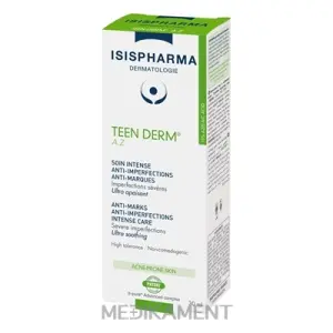 TEEN DERM A.Z gélový krém proti akné s kyselinou azelaovou 30 ml