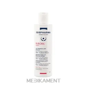 RUBORIL Lotion čistiace a odličovacie mlieko pleť so sklonom k začervenaniu 250 ml