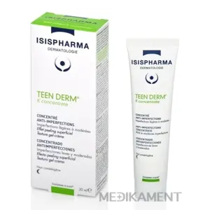 TEEN DERM K concentrate koncentrát proti nedokonalostiam 30 ml