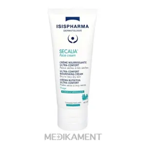 SECALIA Face Cream Ultra-comfort vyživujúci krém na tvár 40 ml