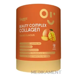 Beggs BEAUTY COMPLEX COLLAGEN vrecká prášok s príchuťou mango 30 ks