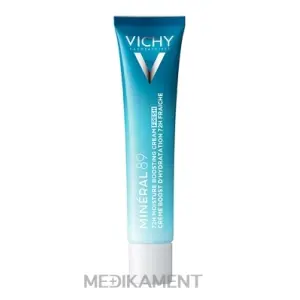 VICHY MINERAL 89 72H MOISTURE CREAM hydratačný krém 40 ml
