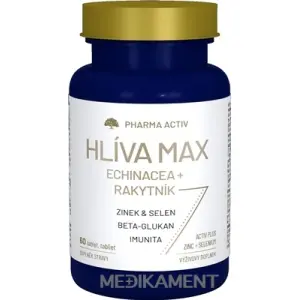 Pharma Activ HLIVA MAX Echinacea + Rakytník tablety 60 ks