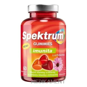 Spektrum GUMMIES imunita s echinaceou želatínové tablety 60 ks