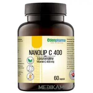 EDENPharma NANOLIP C 400 kapsuly 60 ks