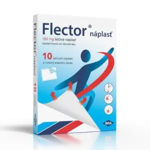 Flector EP náplasť 10 ks