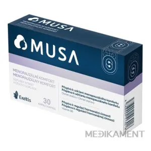 MUSA MENOPAUZÁLNY KOMFORT kapsule 30 ks