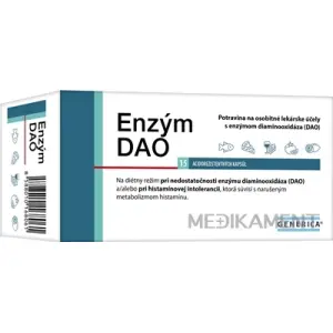 GENERICA Enzým DAO kapsuly  15 ks