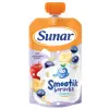 Sunar SMOOTÍK Čučoriedka, jogurt, ovos ovocno-obilný príkrm 120 g
