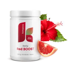 kompava Daily Red BOOST prášok 280 g