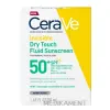 CeraVe Zmatňujúci opaľovací fluid s SPF 50+ pre normálnu až mastnú pleť 50 ml