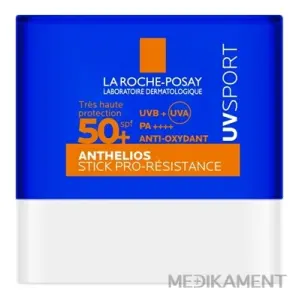 LA ROCHE-POSAY ANTHELIOS UV SPORT STICK tyčinka s ochranným faktorom SPF50+ 8 g