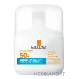 LA ROCHE-POSAY ANTHELIOS UV AIR SERUM SPF50+ ochranné tónované sérum na tvár 50 ml
