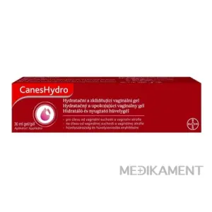 CanesHydro vaginálny gél, s aplikátorom 30 ml