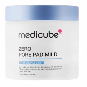 Medicube ZERO  Pore Pad Mild jemné exfoliačné tampóny 155 g