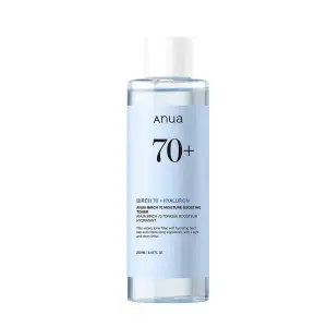 Anua Birch 70% Moisture Boosting Toner - Hydratačné tonikum s brezovou šťavou 250 ml
