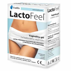 LactoFeel vaginálny gél (inov. 2024) 7x5 ml