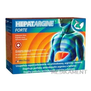 HEPATARGINE Forte vrecká s perorálnym roztokom 20 ks