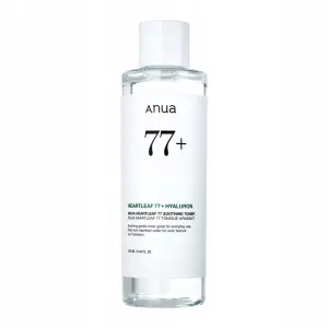 Anua Heartleaf 77% Soothing Toner Upokojujúce tonikum na tvár 250 ml