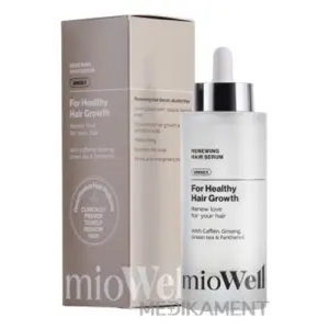 mioWell RENEWING HAIR SERUM sérum proti vypadávaniu vlasov unisex 100 ml