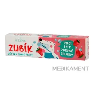 ALPA Detská zubná pasta Zubík 50 g