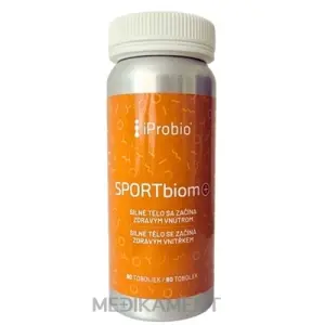 iProbio SPORTbiom+ kapsuly 90 ks