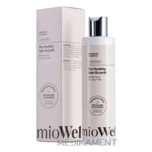 mioWell RENEWING SHAMPOO šampón pre ženy proti vypadávaniu vlasov 250 ml