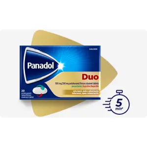 Panadol Duo flm 200 mg/500 mg tablety 20 ks