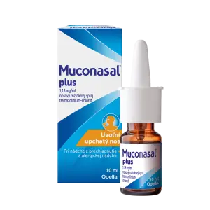 MUCONASAL PLUS sprej 10 ml