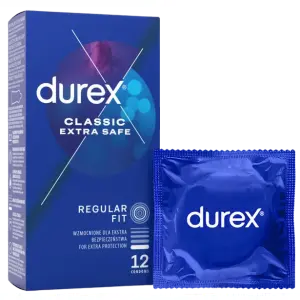DUREX Extra Safe kondóm 12 ks