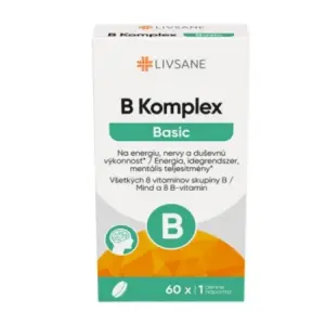 LIVSANE Vitamín B komplex tablety 60 ks