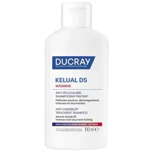 DUCRAY KELUAL DS INTENSIVE ošetrujúci šampón proti lupinám 100 ml