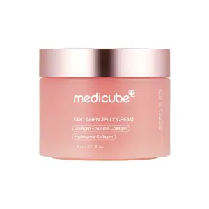 Medicube Collagen Jelly Cream - Spevňujúci krém na tvár s hydrolyzovaným kolagénom 110 ml