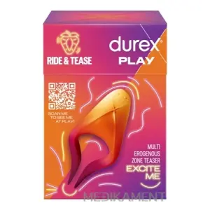 DUREX PLAY RIDE & TEASE stimulátor erotogénnych zón 1 ks