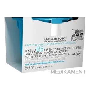 LA ROCHE-POSAY HYALU B5 CREME SURACTIVÉE SPF30 krém náhr. náplň 50 ml