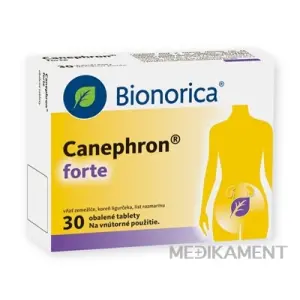 Canephron forte tablety 30 ks