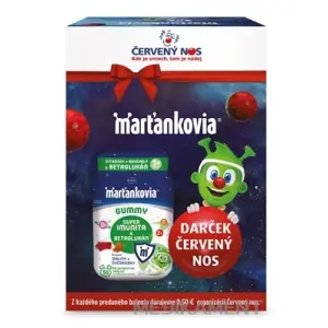 STADA Marťankovia GUMMY Super Imunita & Betaglukán želatínové tablety 50 ks
