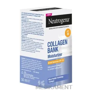 Neutrogena Collagen Bank Moisturizer SPF 30 hydratačný krém 50 ml