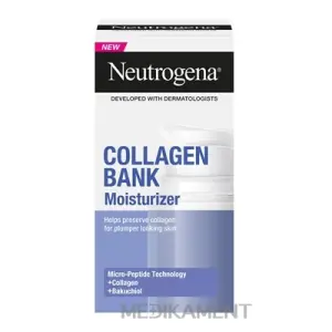 Neutrogena Collagen Bank Moisturizer hydratačný krém s bakuchiolom 50 ml