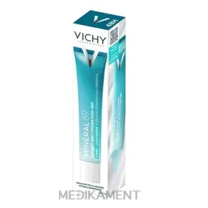 VICHY MINERAL 89 SORBET MAT HYDRATATION 48H gél pre zmiešanú až mastnú pleť 40 ml