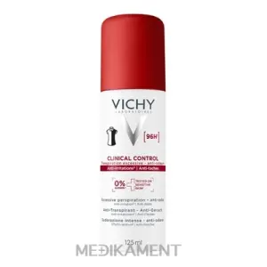 VICHY CLINICAL CONTROL 96H antiperspirant v spreji pre ženy 125 ml