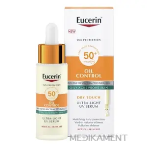 Eucerin SUN OIL CONTROL UV-SERUM SPF 50+ na tvár na opaľovanie 30 ml