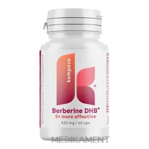 kompava Berberine DHB+ kapsuly 60 ks