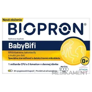 BIOPRON BabyBifi vysypávacie kapsuly 30 ks