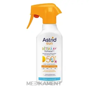 ASTRID SUN Detské mlieko na opaľovanie OF 50+ v spreji 270 ml