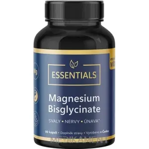 Maxi Vita ESSENTIALS Magnesium Bisglycinate kapsuly 90 ks