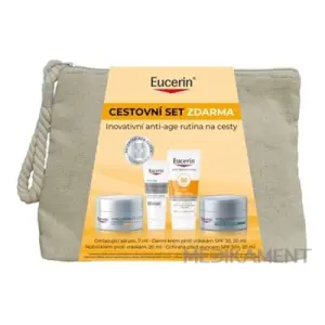 Eucerin DARČEKOVÝ SET 2026 denný krém + nočný krém + sérum + krém na opaľovanie 1 set