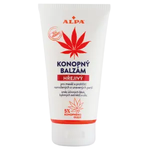 ALPA KONOPNÝ BALZAM hrejivý 150 ml