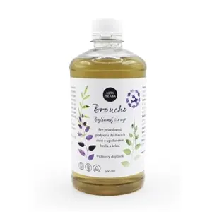 ALTA HERBA Broncho bylinný sirup 500 ml