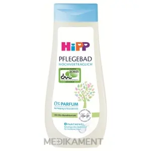 HiPP Prvý kúpeľ hypoalergénny s Bio- mandľovým olejom 200 ml